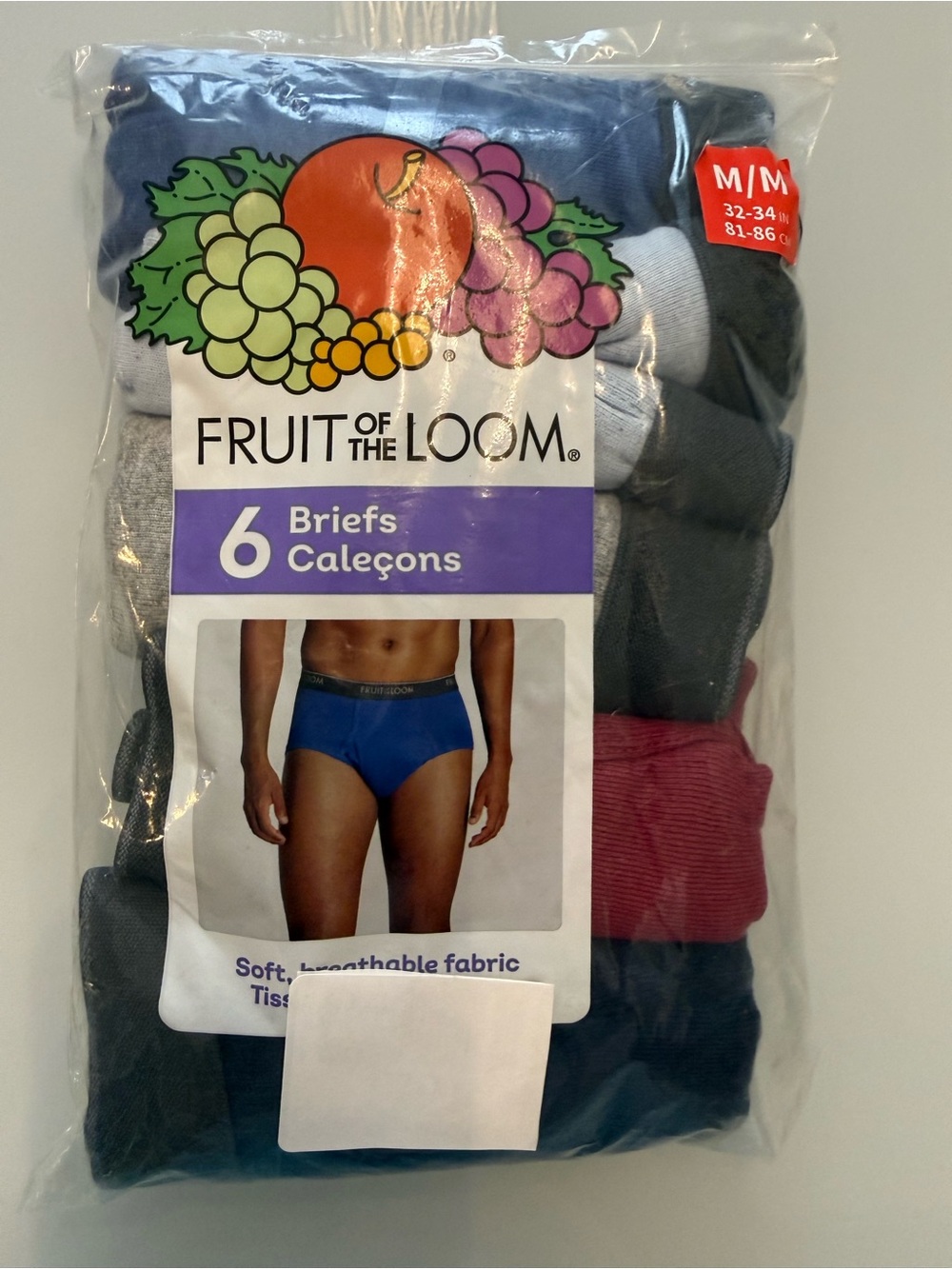 Fruit of the Loom men’s cotton briefs